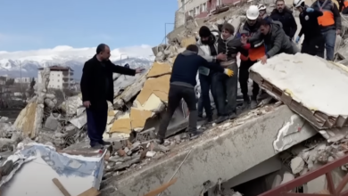 The rescue of people from rubble is a difficult task